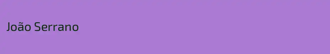 João Serrano